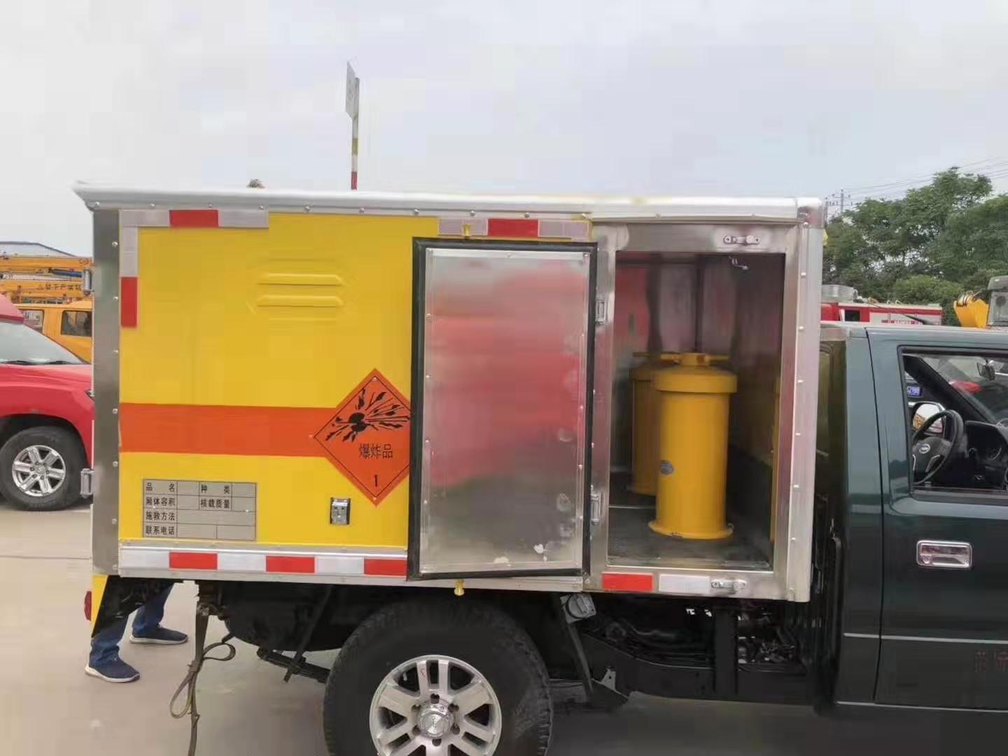 兴宁爆破器材运输车行业深度解析：规格选择与运输效能的更优配置